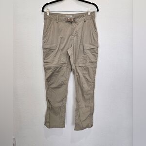 Men's Tan Cargo Pants